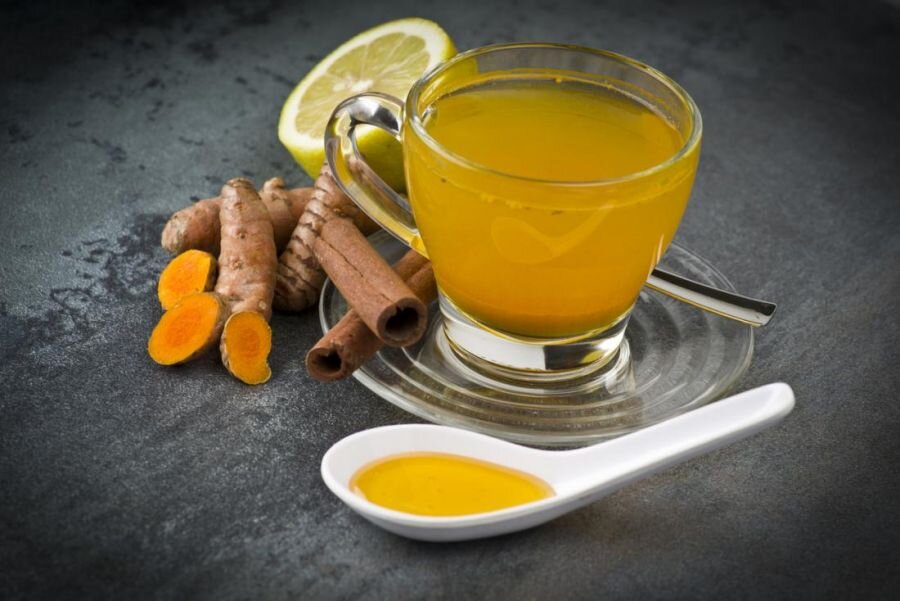 دمنش زردچوبه