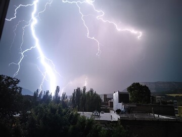 خرداد در این مناطق با باران آغاز می‌شود | شدت بارش در  ۱۳ استان