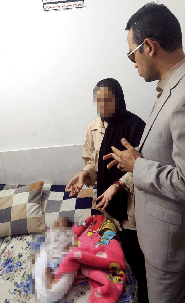 قتل فجیع نوزاد ۴۰ روزه به دست پدرش + عکس | کشف جسد مقتول در یخچال