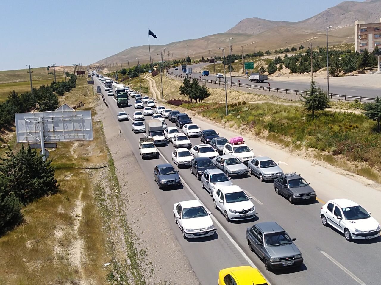 جدیدترین وضعیت ترافیک جاده های شمال و دیگر جاده‌های مواصلاتی کشور