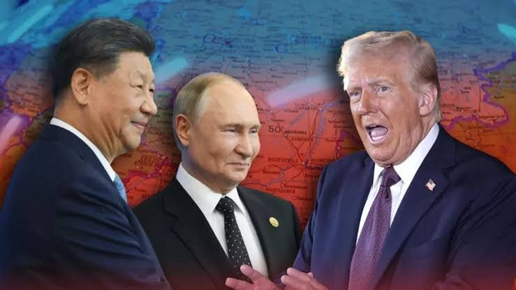 Trump,putin, Xi