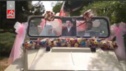 تصاویری از خودرو نظامی گل زده برای مراسم جشن «زوج‌های جان‌فدا» + جزئیات برگزاری مراسم