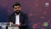 شلیک مجری‌ تلویزیون ایران به ترامپ و نتانیاهو |‌ ببینید