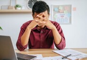 اضطراب و استرس یکی نیستند! | فرق اضطراب و استرس و نشانه‌های آن + اینفوگرافیک