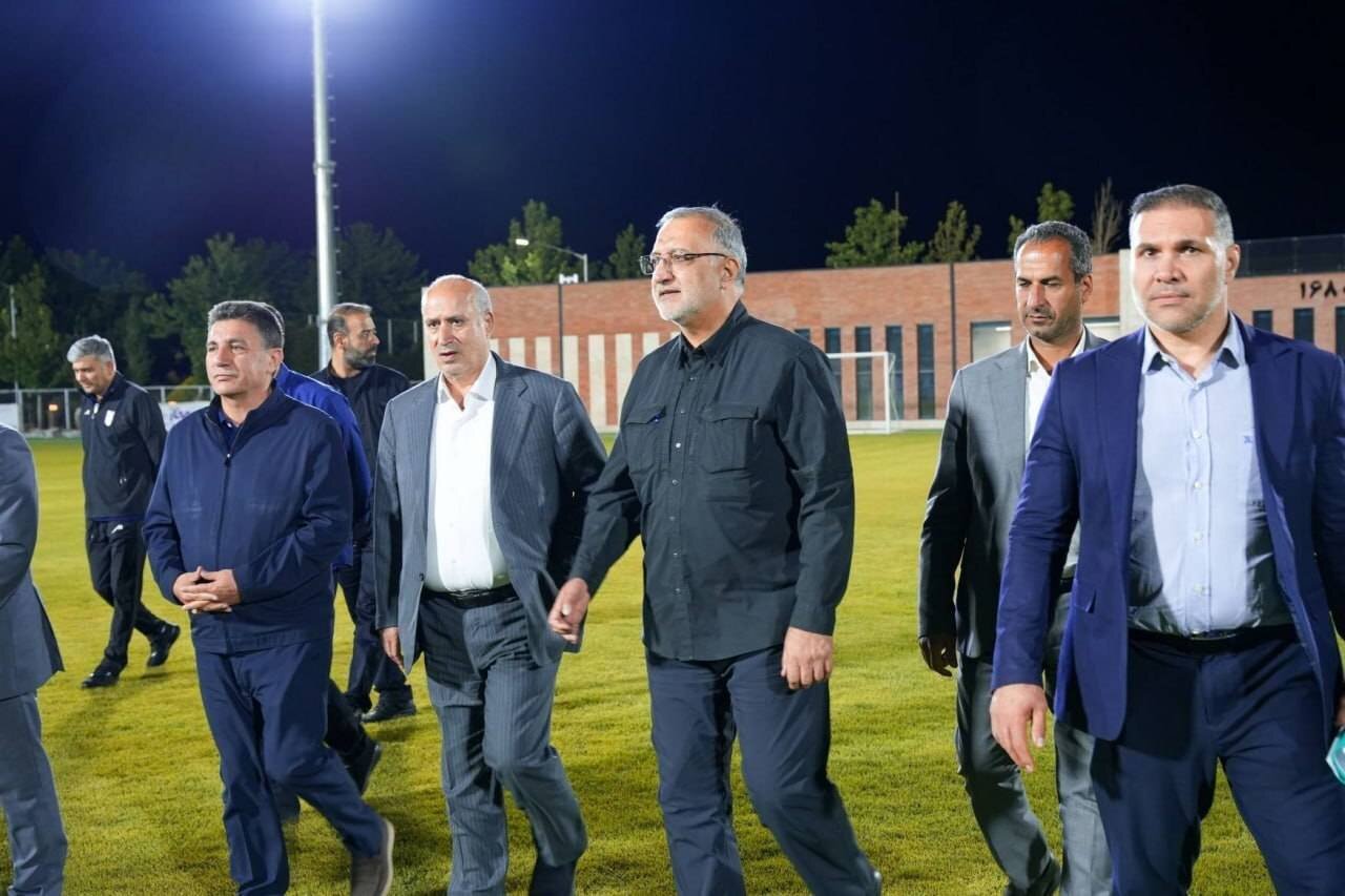 زاکاتی در جمع تیم ملی