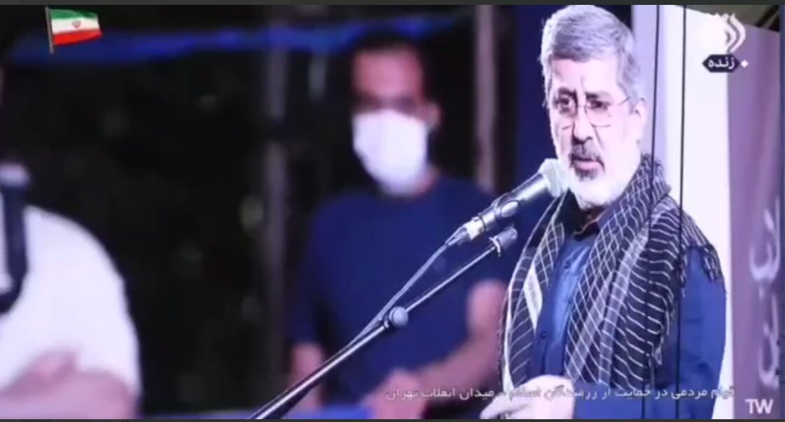 توضیحات نماینده رهبر انقلاب درباره نقل قول مداح معروف در تجمع میدان انقلاب | ویدئو
