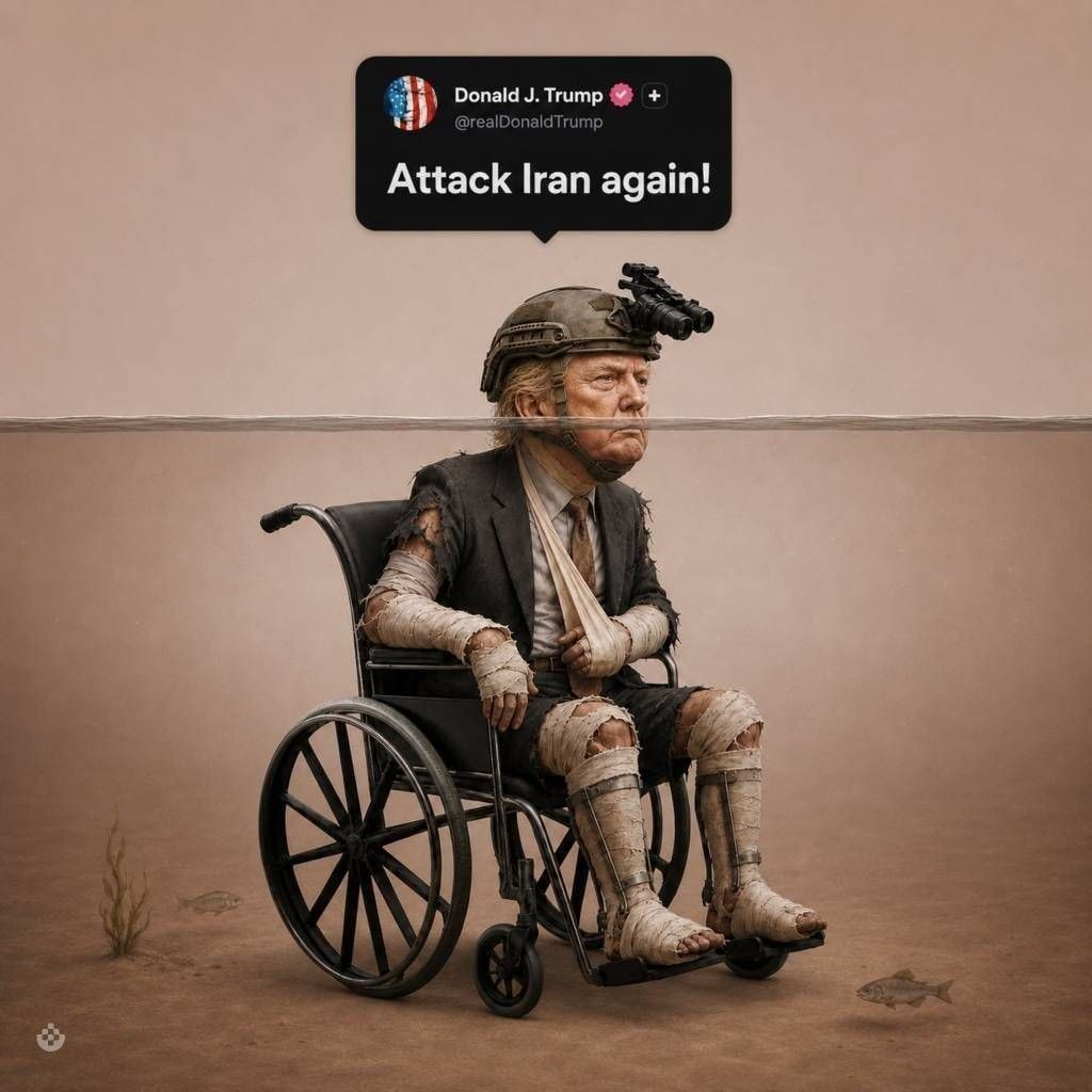 امنیت، با امضای ملت | بازخوانی استیصال دشمن و حضور مقتدرانه ملت در میدان در قاب خلاقیت کاربران فضای مجازی