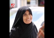 دم رهبر ما گرم که خونش ریخت اما ... + ویدئو |‌ صحبت های قابل تامل یک مادر