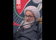 علت انتخاب لقب «شهید پنجم» برای رهبر شهید + ویدئو | روایت آیت‌الله حیدری درباره جایگاه تاریخی شهید آیت‌الله خامنه‌ای