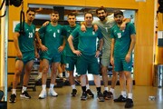 تمرین بدنسازی تیم ملی در آنتالیا ترکیه | تصاویر