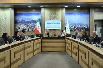 صرفه جویی مصرف آب از شمال تهران کلید خورد
