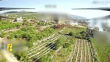 سکوی گنبد آهنین اسرائیل منهدم شد | ببینید