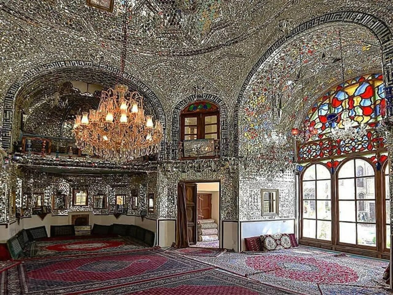 جزئیات خسارت میراث کرمانشاه در جنگ تحمیلی سوم &nbsp;+ تصاویر قبل و بعد&nbsp;