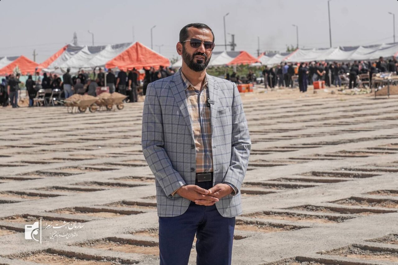 بازگشت آرامش به حریم اهل قبور+ تصاویر