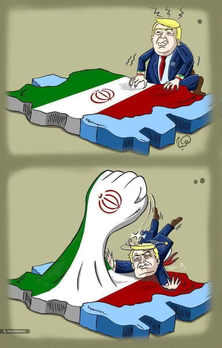 دشمن خسته، دشمن ناامید |‌ نگاهی به کارزار خلاقانه کاربران ایرانی که با زبان طنز و هنر، ابهت دروغین دشمن را در فضای مجازی فرو ریخته‌اند