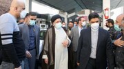 حضور سرزده رئیس جمهور شهید در یکی از پمپ بنزین‌های تهران + ویدئو | ماجرا چه بود؟
