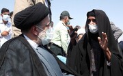 از این به بعد باید خودم پشت فرمون بنشینم؛ چرا با مردم اینجوری می کنید...+ ویدئو | تصاویری کمتر دیده شده از شهید رئیسی و ملاقاتش با مردم
