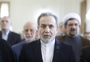 پذیرایی بی‌تکلف عراقچی از زائران در چایخانه حرم امام رضا(ع) | تصاویر