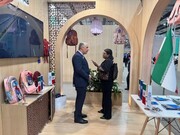 فرشته‌های میناب در آسمان باکو