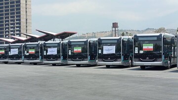 میانگین نوسازی ناوگان اتوبوسرانی در پایتخت به ۸۳ درصد رسید