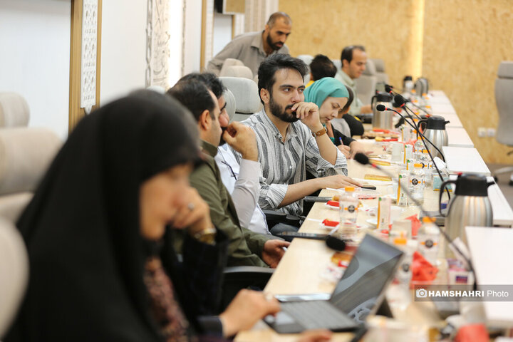 نشست خبری پویش «جان ایران»