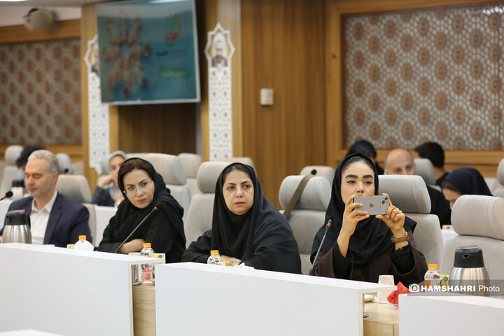 نشست خبری پویش «جان ایران»