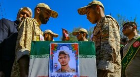 سرباز شهیدی که اعضای بدنش اهدا شد | پدر شهید زمانی: حمله دشمن به پادگان، پسرم را دچار مرگ مغزی کرد
