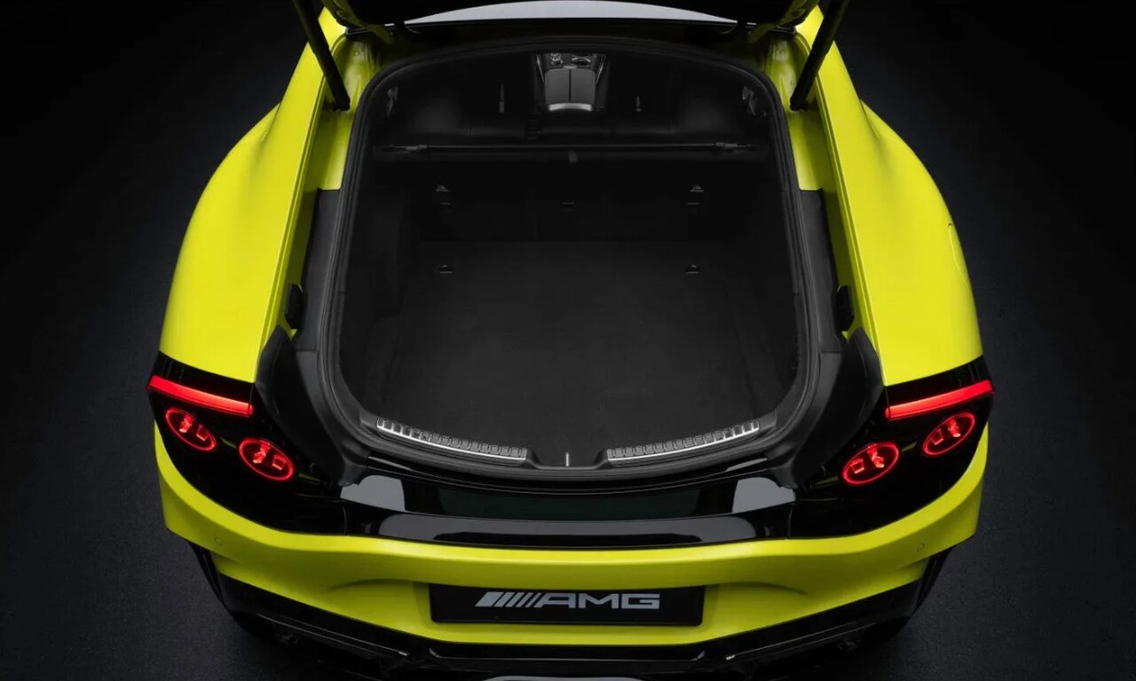 مرسدس-AMG GT برقی؛ شاهکاری که قوانین شتاب را دوباره تعریف میکند