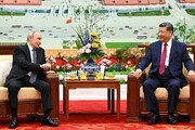 گفتگوی مهم پوتین و شی هنگام صرف چای درباره ایران | سوال پوتین درباره اورانیوم غنی‌شده ایران