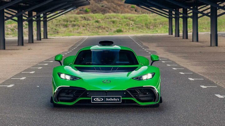مرسدس AMG One