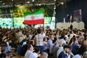 نماز جمعه تهران به امامت حجت الاسلام حاج علی اکبری