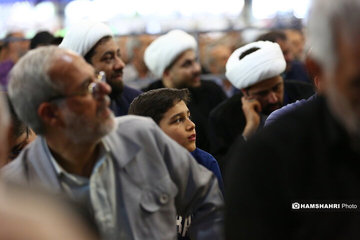 نماز جمعه تهران به امامت حجت الاسلام حاج علی اکبری