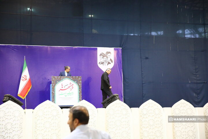 نماز جمعه تهران به امامت حجت الاسلام حاج علی اکبری