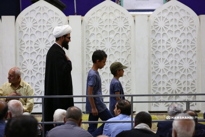 نماز جمعه تهران به امامت حجت الاسلام حاج علی اکبری