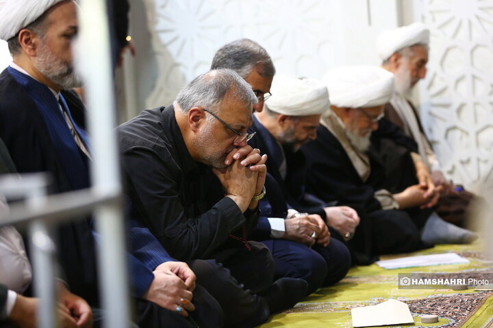 نماز جمعه تهران به امامت حجت الاسلام حاج علی اکبری