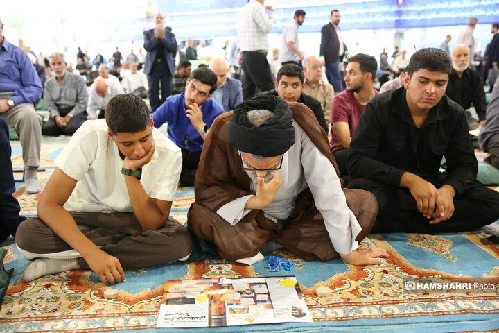 نماز جمعه تهران به امامت حجت الاسلام حاج علی اکبری