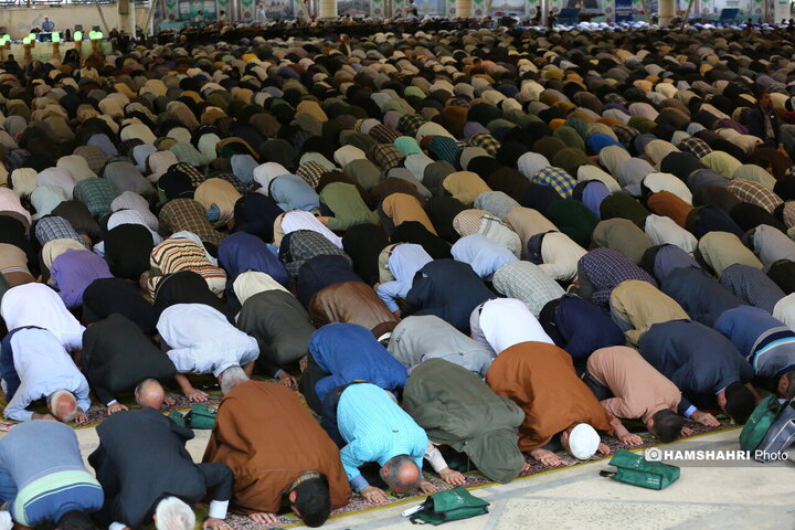 نماز جمعه تهران به امامت حجت الاسلام حاج علی اکبری