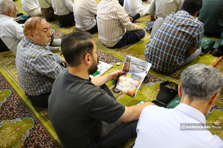نماز جمعه تهران به امامت حجت الاسلام حاج علی اکبری