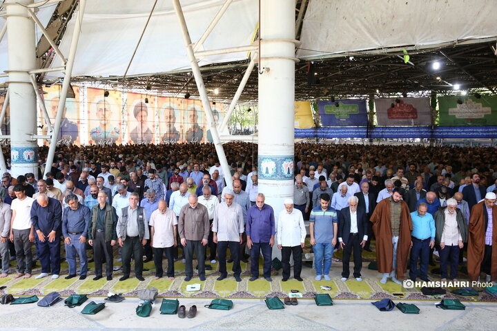 نماز جمعه تهران به امامت حجت الاسلام حاج علی اکبری
