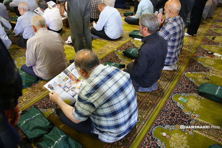 نماز جمعه تهران به امامت حجت الاسلام حاج علی اکبری