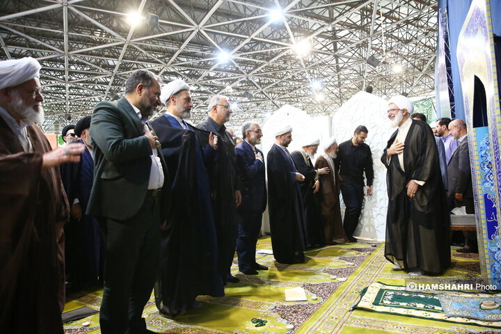 نماز جمعه تهران به امامت حجت الاسلام حاج علی اکبری