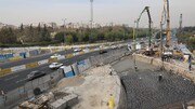 افتتاح پروژه تقاطع غیرهمسطح ستارخان- چمران در تابستان