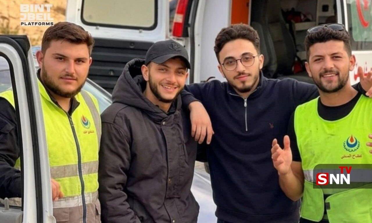 این آخرین قابِ زندگی بود؛ ۴ رفیق، ۴ امدادگر، ۴ شهید+ عکس