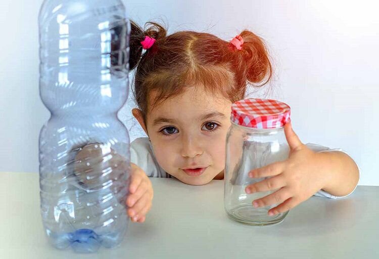 جایگزین پلاستیک برای کودکان