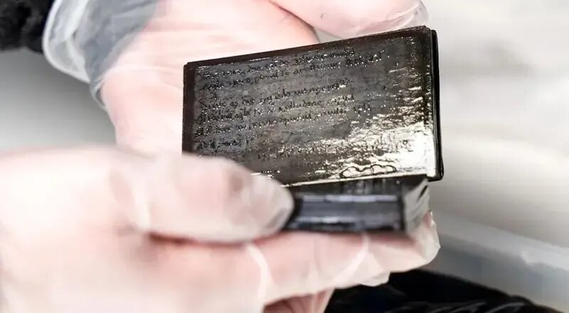 کشف دفترچه یک تاجر قرون وسطایی از چاه توالت! + عکس
