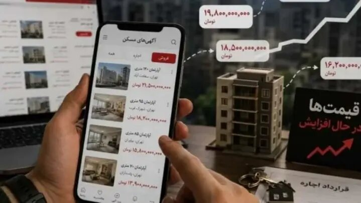 آگهی فروش مسکن