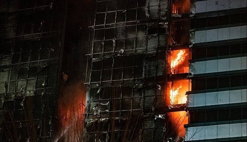 ساختمان های با نمای کامپوزیت اخطار می گیرند