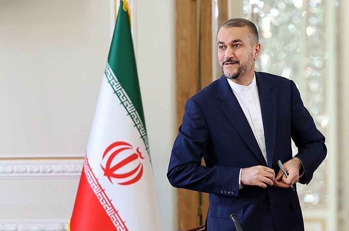 انتشار برای اولین‌بار؛ دست‌نوشته شهید امیرعبداللهیان درخصوص مذاکرات | عکس