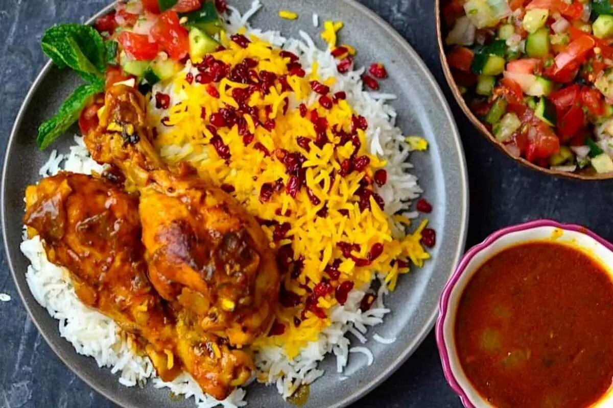 مرغ سس‌پز با طعم ویژه و نوستالژیک
