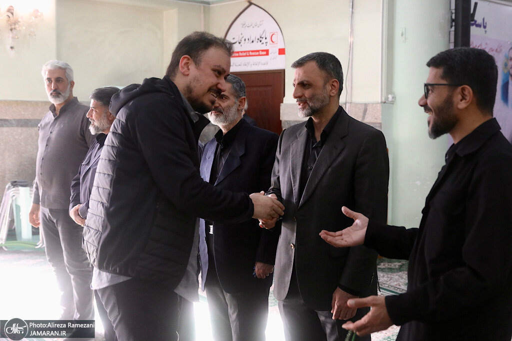 خانواده شهید امیرعبداللهیان در دومین سالگرد فراق | تصاویر